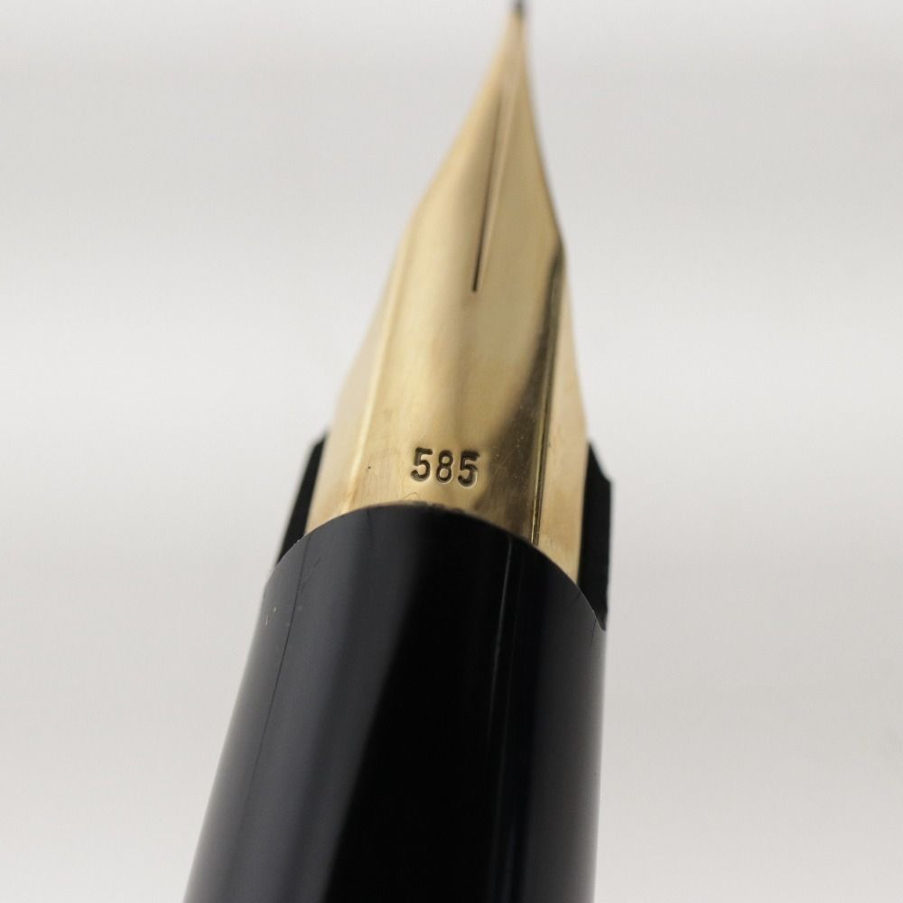 □ モンブラン 万年筆 320 GERMANY 585刻印 ビンテージ 文房具 筆記