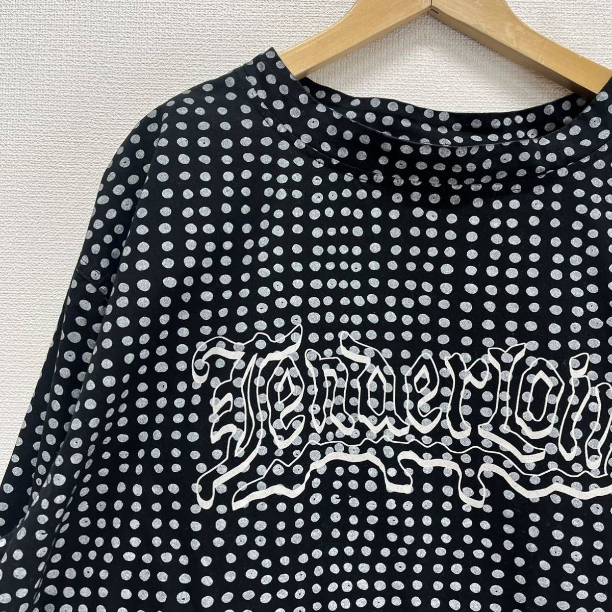 TENDERLOIN テンダーロイン 18AW ATX CREW D アブストラクト クルー 