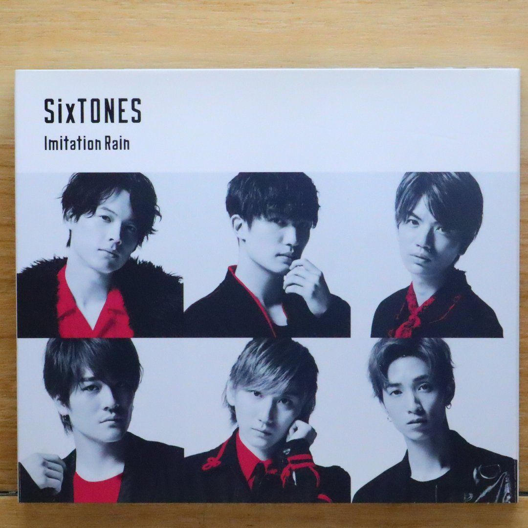 Imitation Rain / D.D.【通常盤】・SixTONES vs Snow Man | Sony