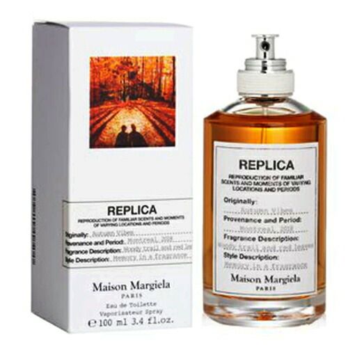 メゾンマルジェラ レプリカ オータム バイブス オードトワレ 販売済み