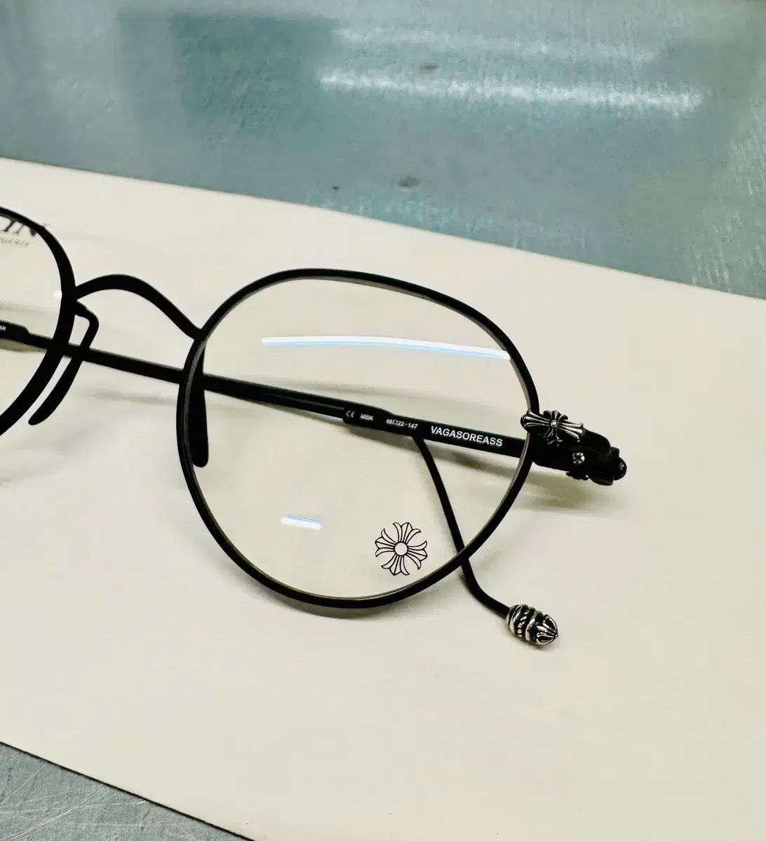 Chrome Hearts クロムハーツ ベースレース VAGASOREASS マットブラック MBK