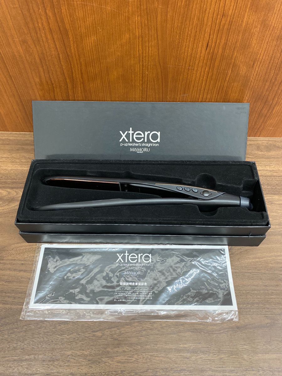XTERA Mamoru ストレートヘアアイロン XTERA Mamoru ストレートヘアアイロン P-UP テラヘルツ