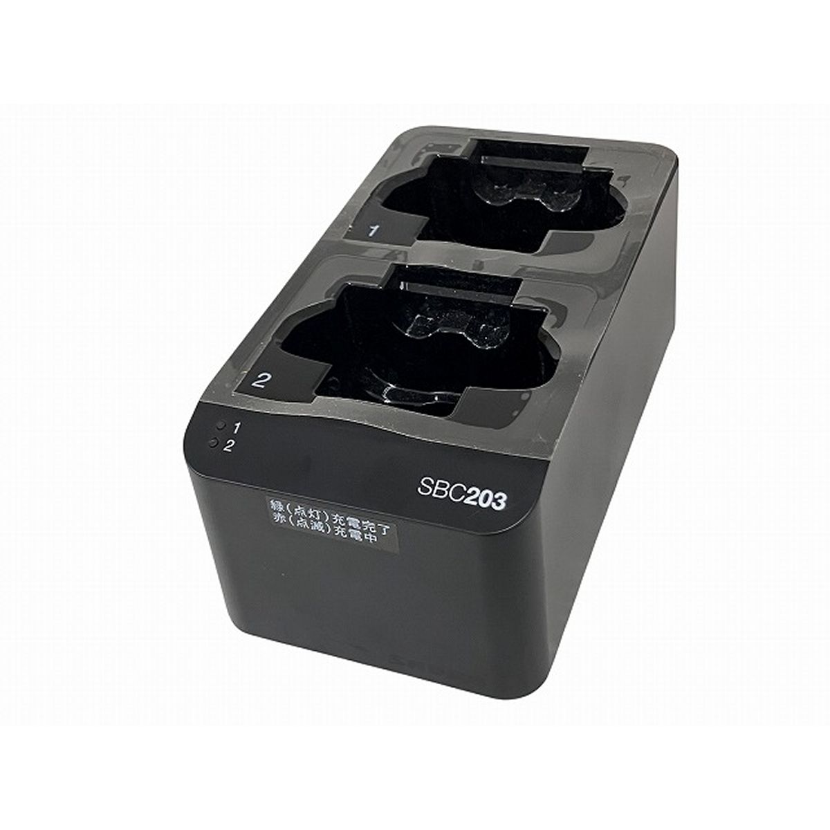 SHURE SBC203 2ベイ充電ステーション バッテリーチャージャー SB903 SLX-D GLX-D 音響機材 O10556240