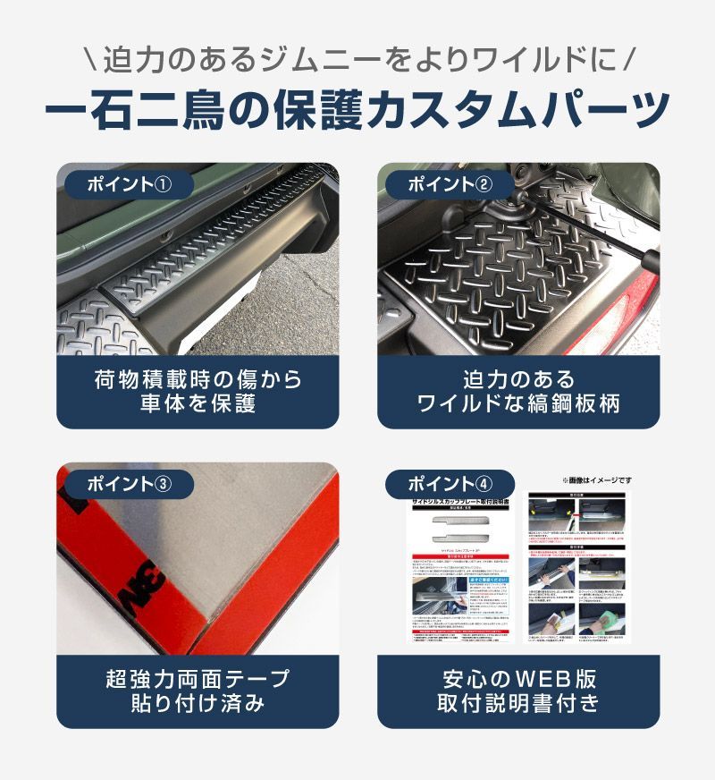 JB74W ジムニーノマド