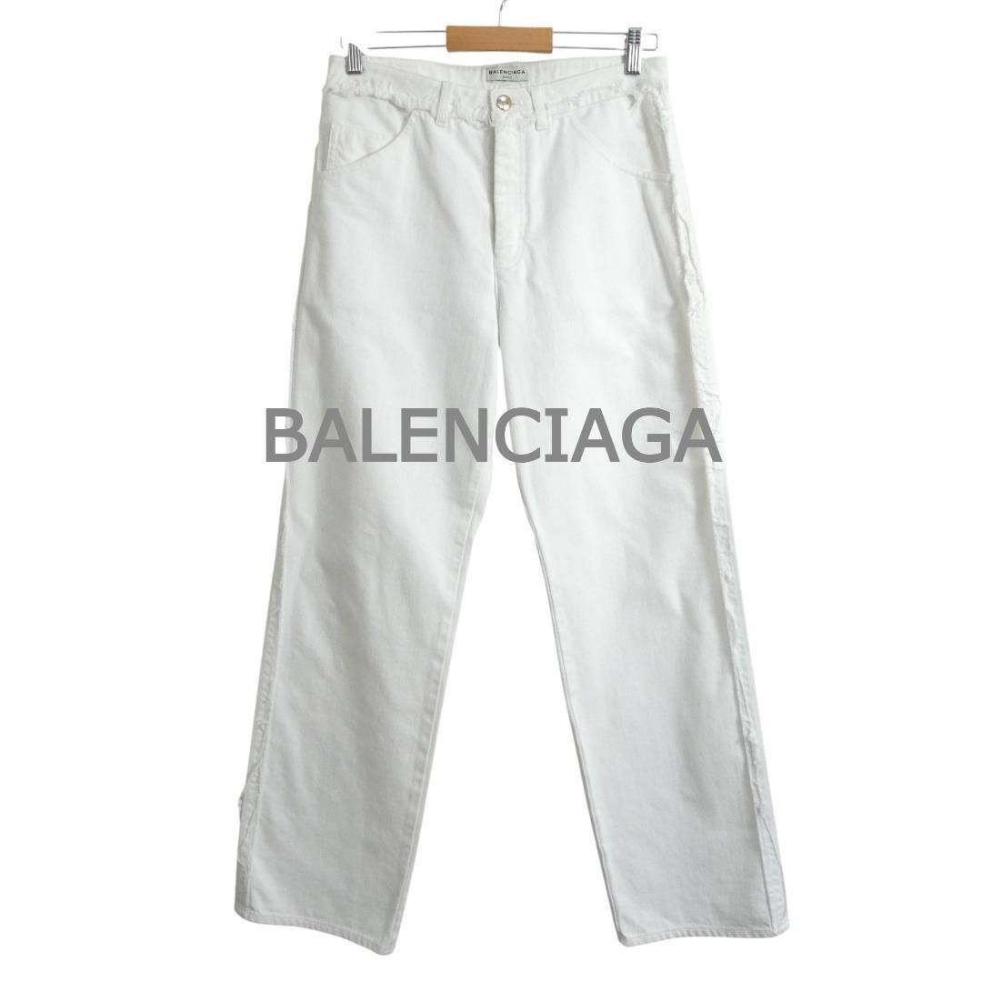 極美品 BALENCIAGA バレンシアガ デニムパンツ ジーンズ ペインター 