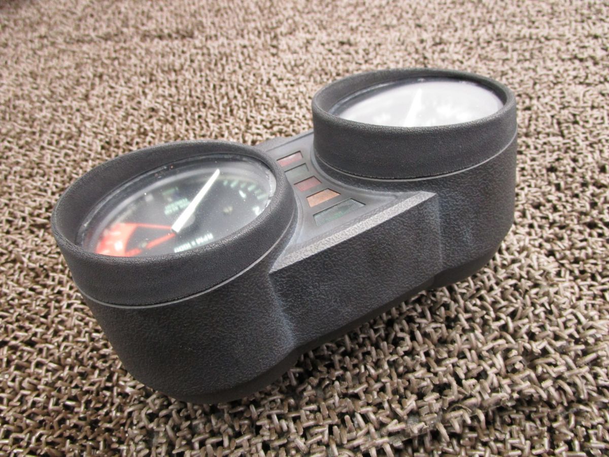 BMW R80 7 メーター スピード タコ ▲A5391 インジケーターランプ キャブ車 ツインサス R80