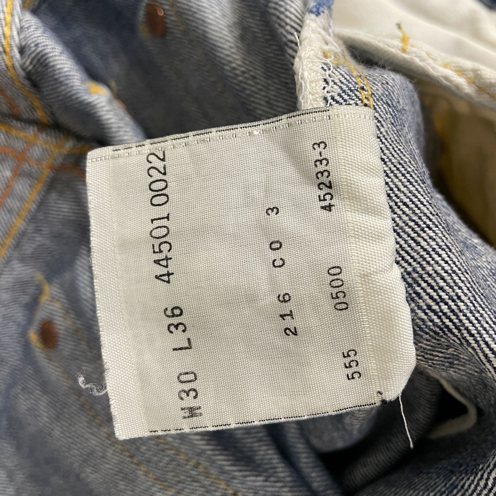 レア 希少 USA製 アメリカ製 LEVI