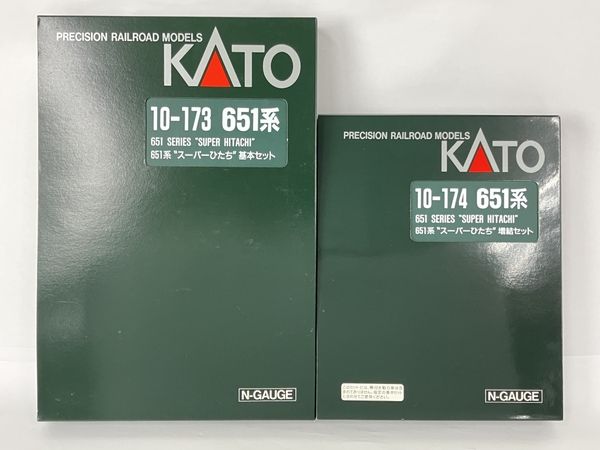 激安な 10-173 KATO 【動作保証】 10-174 Y8736452 良好 中古 N 鉄道 