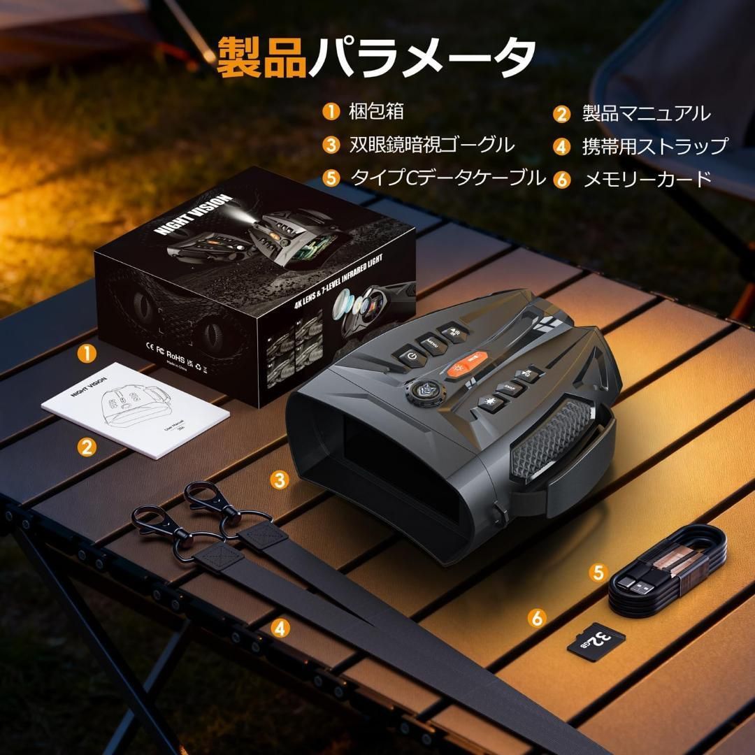 32GB TFカード付属