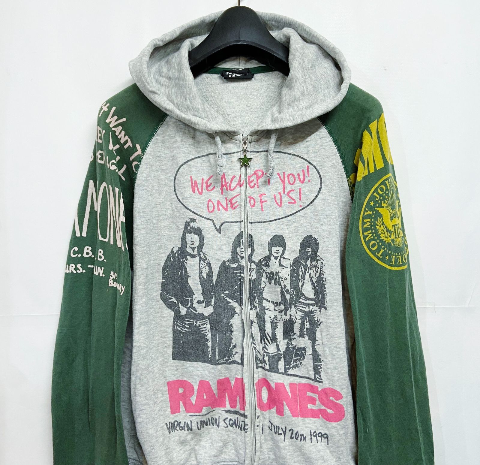 ヒステリックグラマー ★ RAMONES ★ パーカー ★ ラモーンズ ヒステリックグラマー ☆ RAMONES ☆ パーカー ☆ ラモーンズ