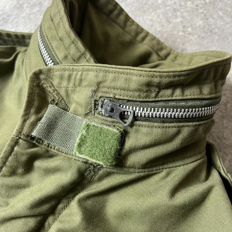 グレーライナー 60s US ARMY 米軍実物 M-65 フィールド ジャケット S-L 