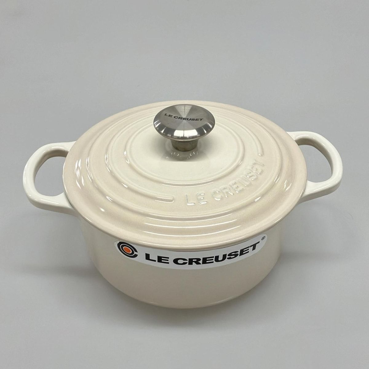 LE CREUSET ルクルーゼ 食器 - アイボリー 鍋