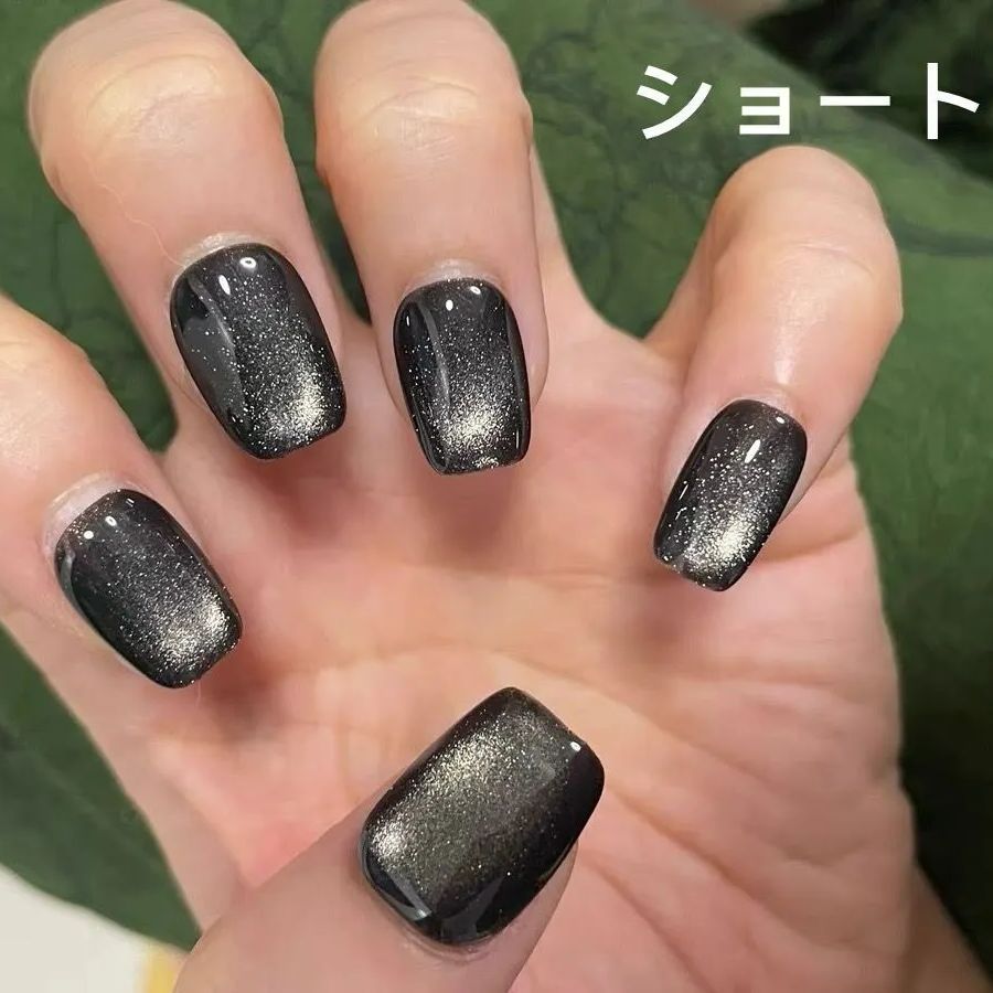 TAPP 【ネイルチップ 宇宙series----闇夜】 ハンドメイド 韓国  