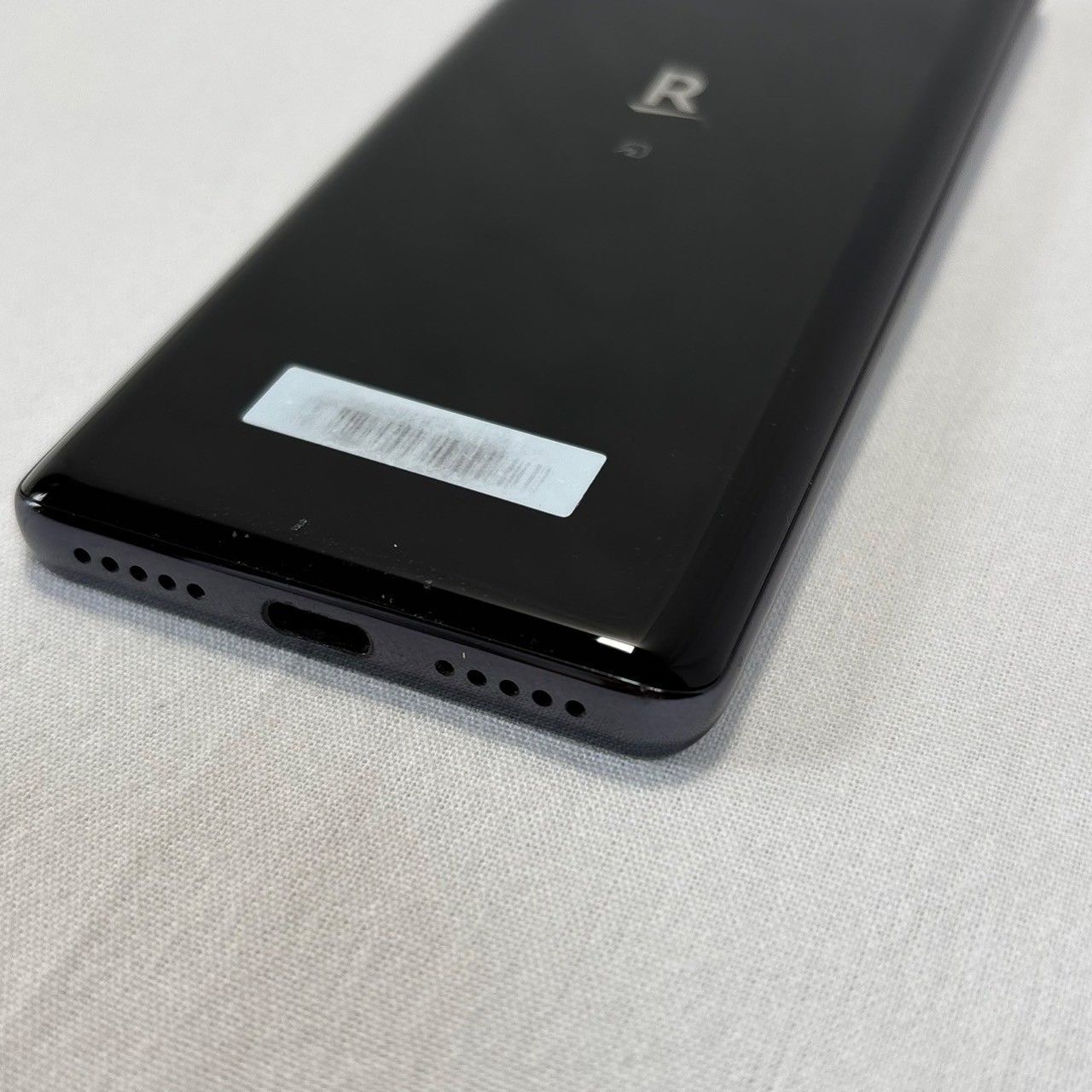 Rakuten(楽天) Hand P710 ブラック 本体 充電器付き