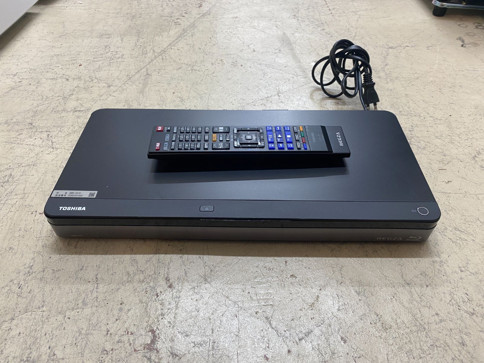 TOSHIBA 東芝レグザサーバー DBR-T670 未開封未使用品 - 映像機器