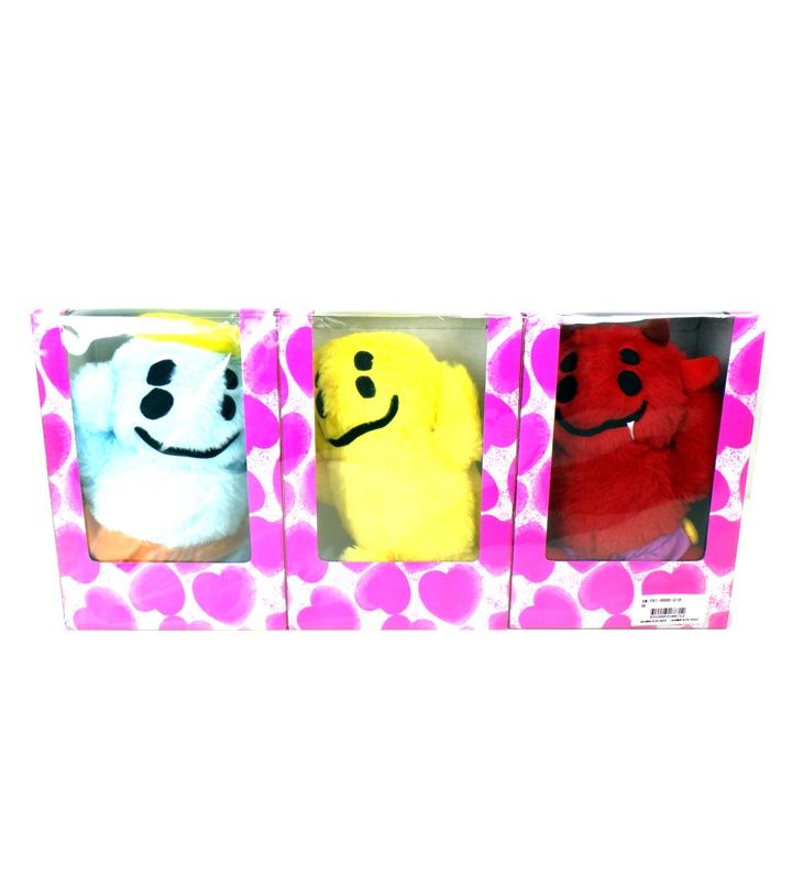 セントマイケル SAINT MICHAEL × カクタスプラントフリーマーケット Cactus Plant Flea Market 24AW SM-YS1-0000-C10 CP_PLUSH | SMILES 3色 ぬいぐるみ セット 41140