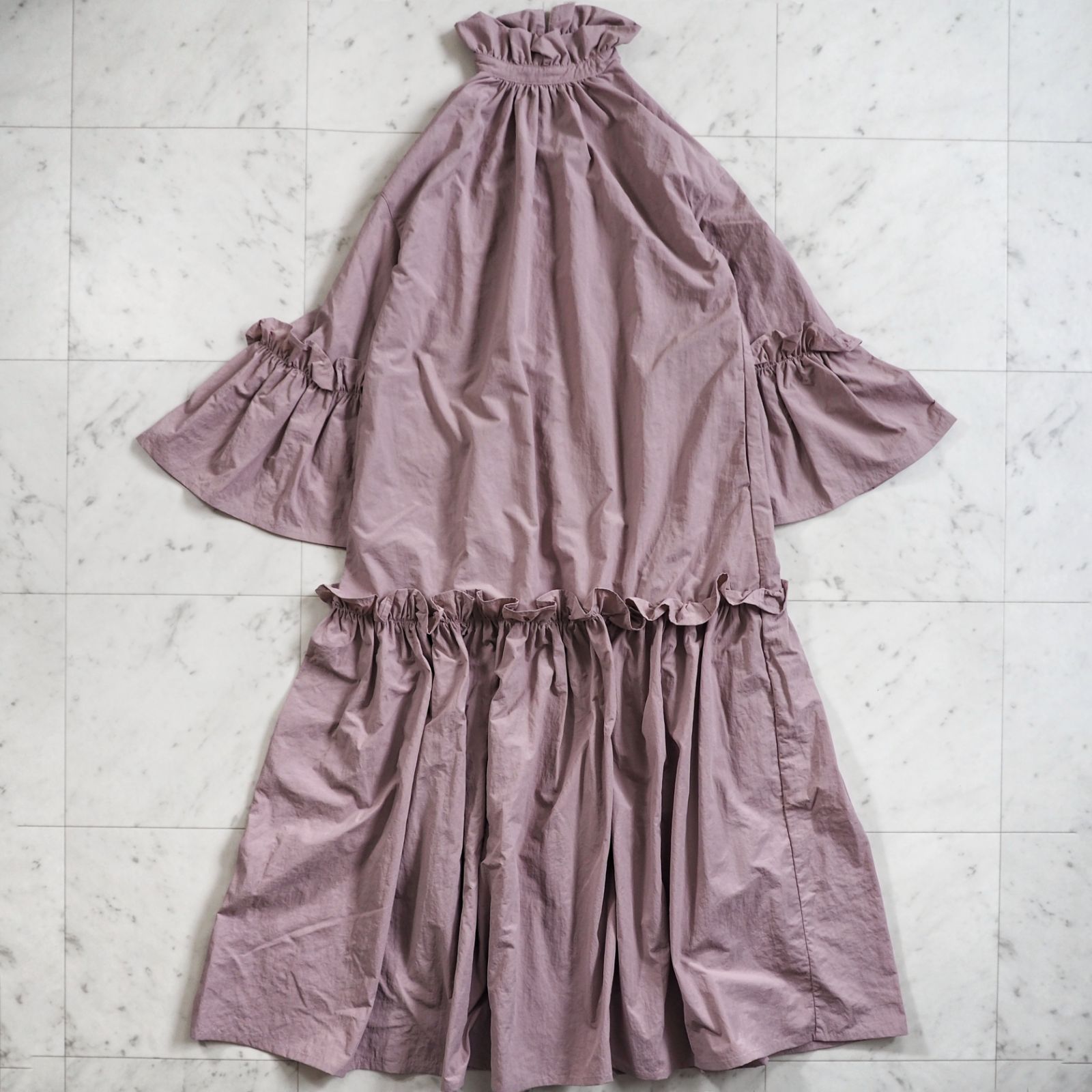 perna ペルナ スタンドカラーブラウス ペルナ perna スタンドカラー