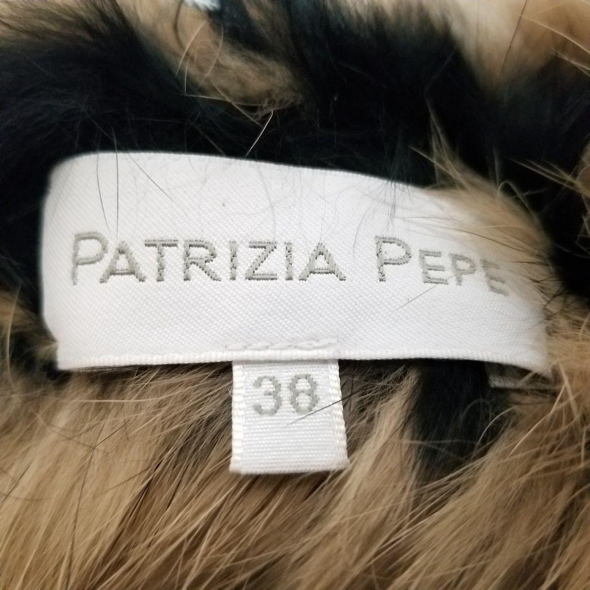 PATRIZIA PEPE(パトリツィアペペ) コート サイズ38 S レディース美品