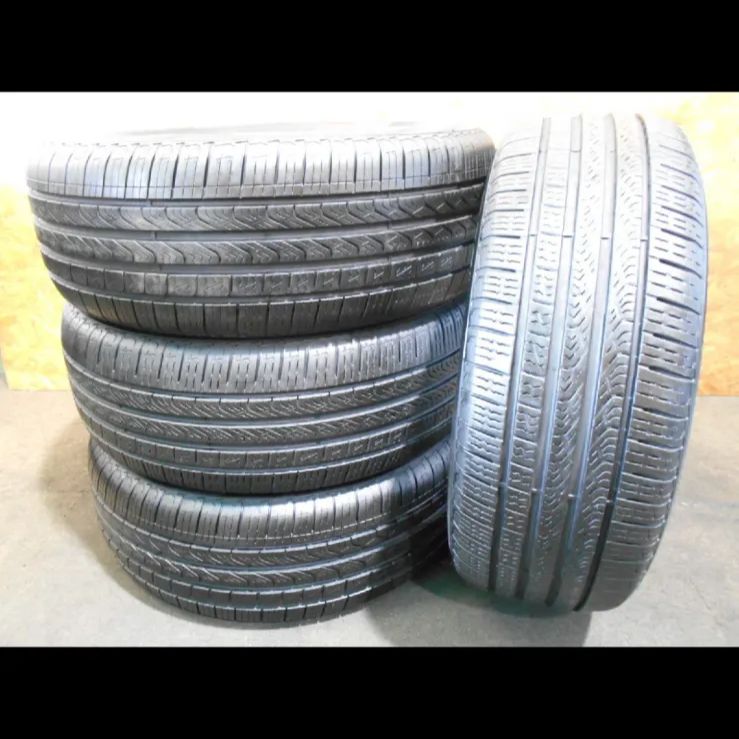 205/55R16 ピレリ P8 FS 年2022 4本セット。残り溝は82〜83mmです