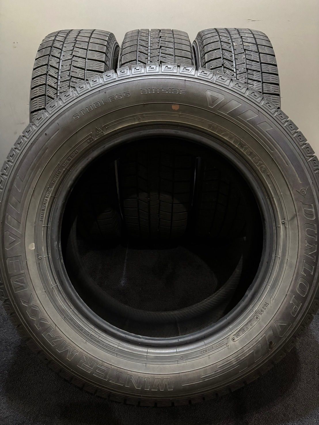 スタッドレス 4本