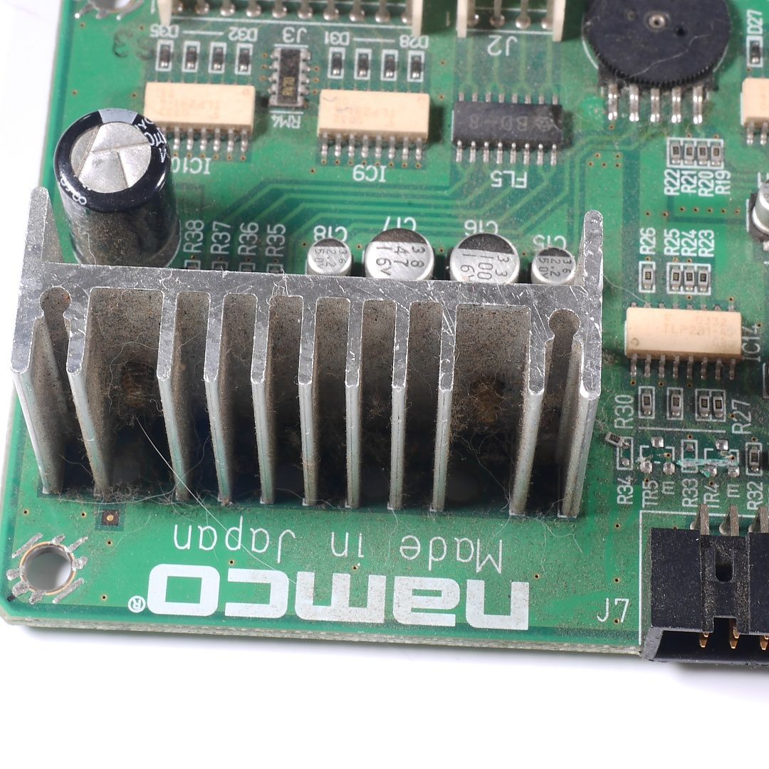 NAMCO システム246・256専用 I/Oボード 全ケーブル付属+拡張ケーブル