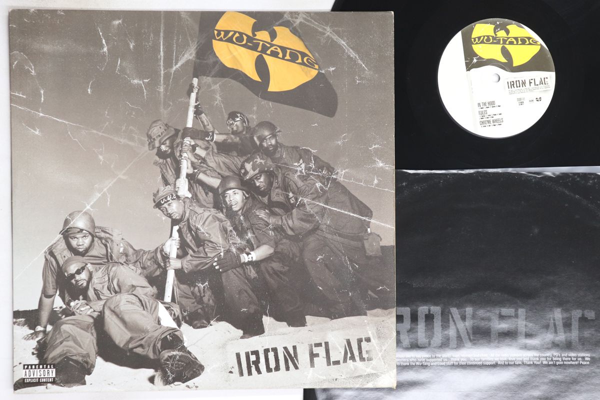 米2LP Wu Tang Clan Iron Flag C286236 LOUD /00520 Wu-Tang Clan