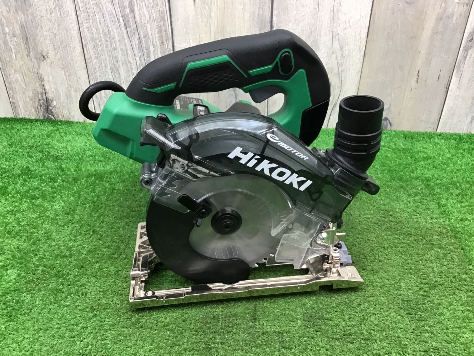 送料無料 動作品 ハイコーキ HIKOKI 旧 日立工機 深切り電子集じんマルノコ C5YE〇アクトツール富山店〇D