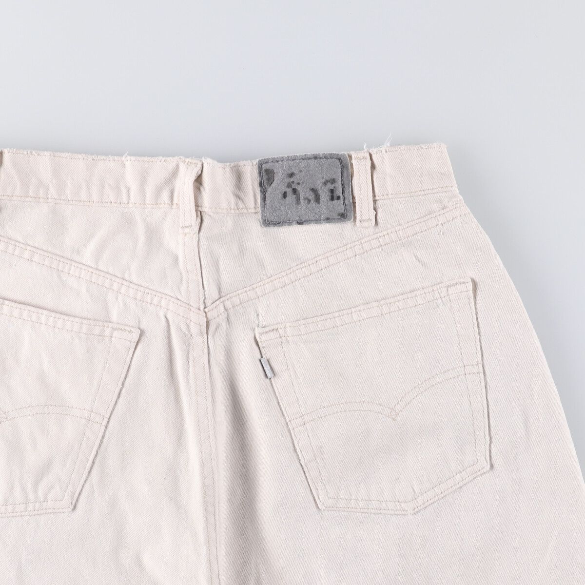 バギー デニムショーツ