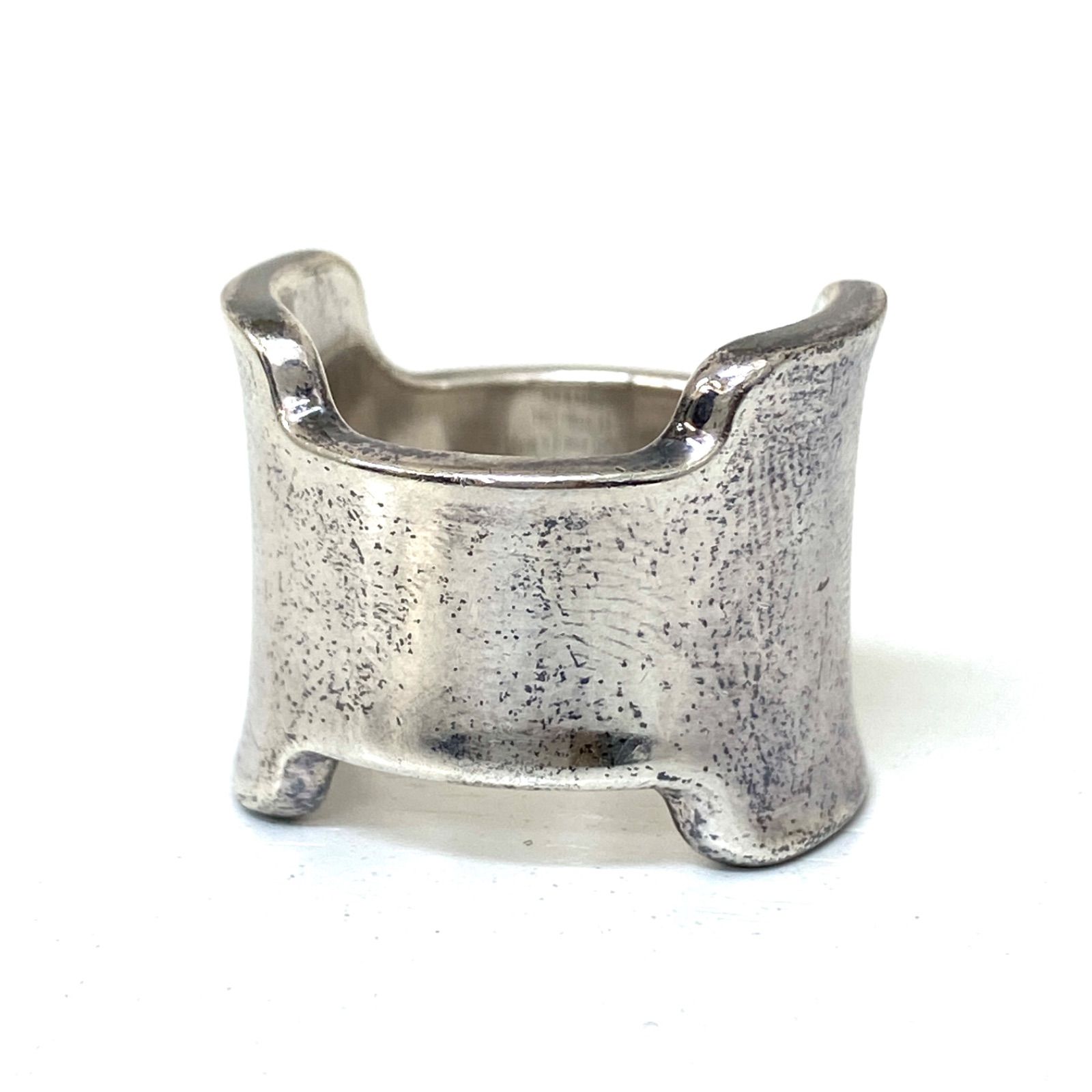 シルバー リング　エルメス　HERMES HERMES - レア品 エルメス リング トパーズ 52号 シルバー 925