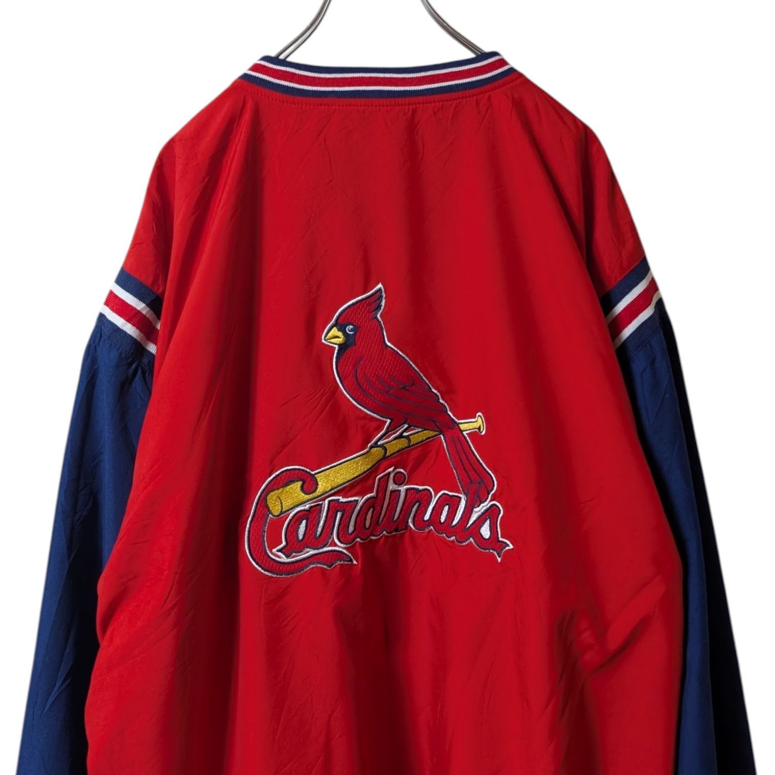 MLB/GENUINE MERCHANDISE/セントルイス カージナルス】 プルオーバー 
