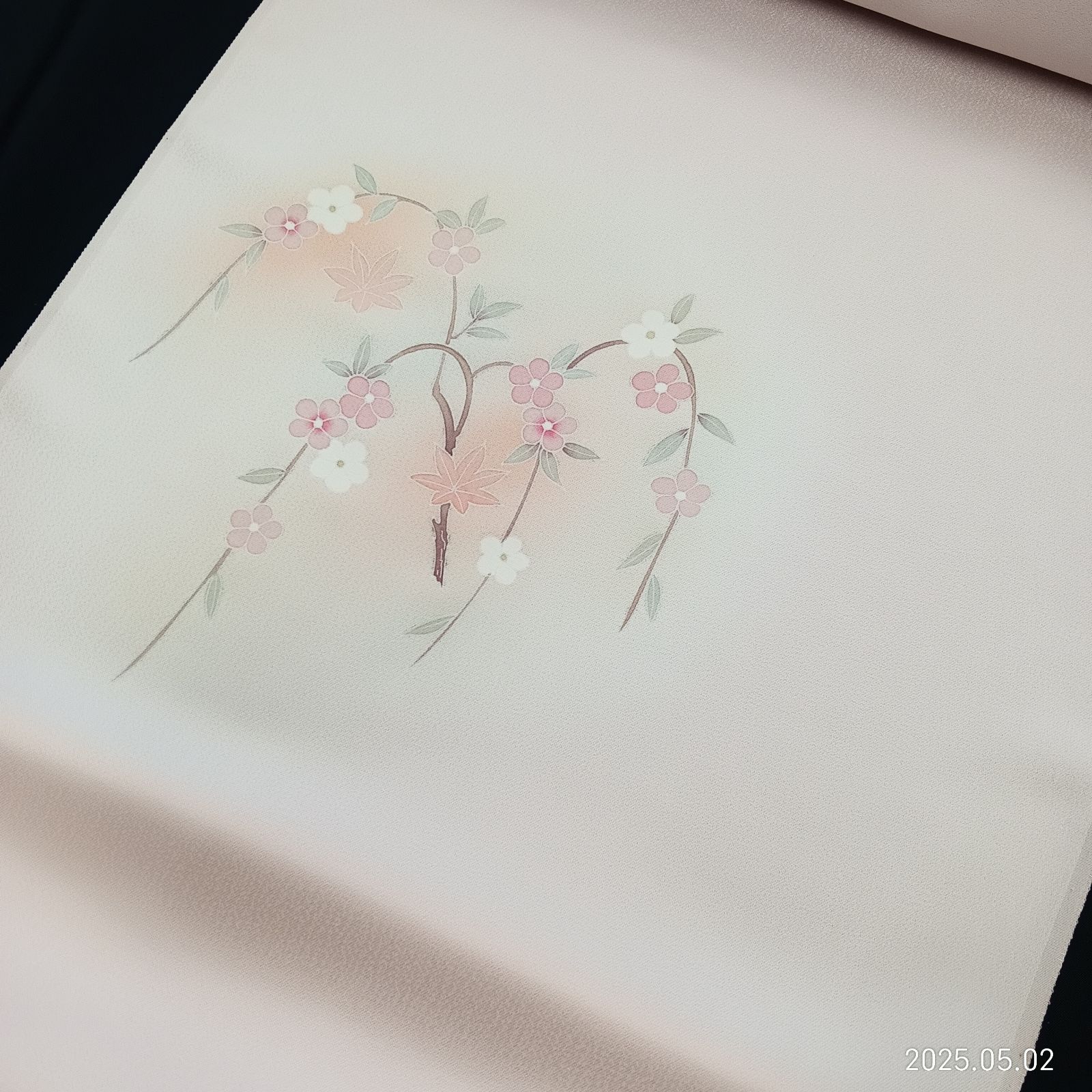 正絹 未仕立て