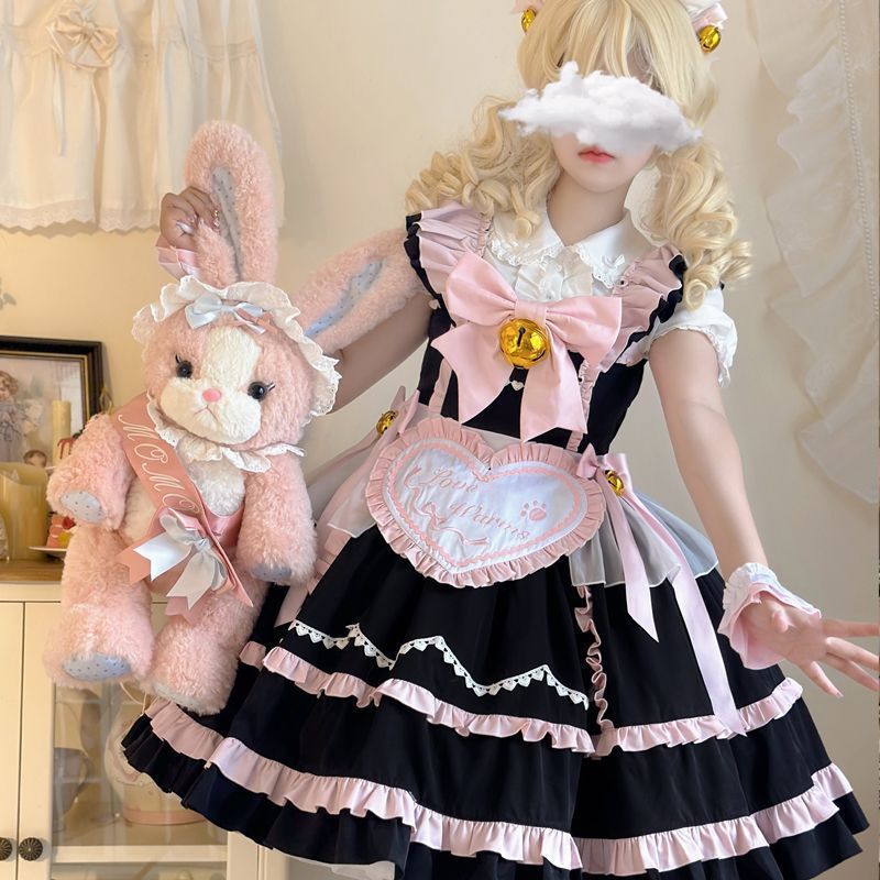 新品未使用 ロリータ スイートキッチンメイド風 Lolita洋装