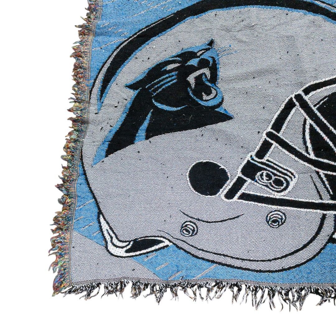 vintageラグ カーペット スポーツ NFL カロライナ・パンサーズ 735 vintageラグ カーペット スポーツ NFL カロライナ・パンサーズ 735