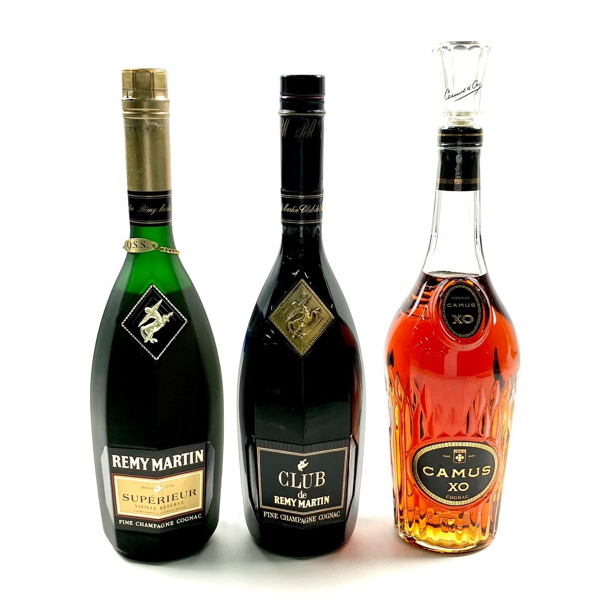 飲料・酒 Rémy Martin & Camus コニャック 2本セット