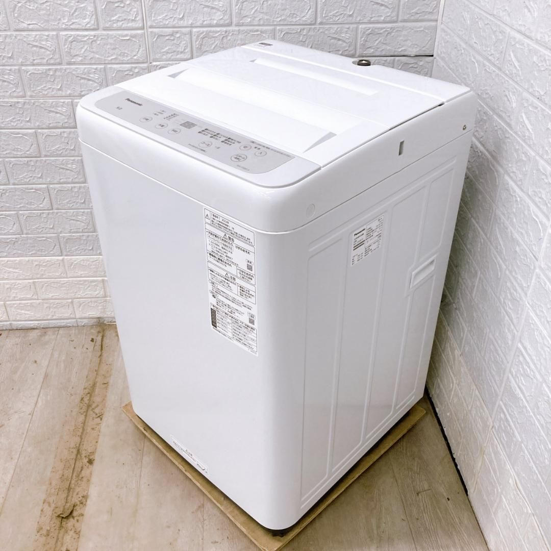 パナソニック 5.0㎏ 洗濯機 2022年製/K041219 パナソニック 5.0㎏ 洗濯機 2022年製/K041219