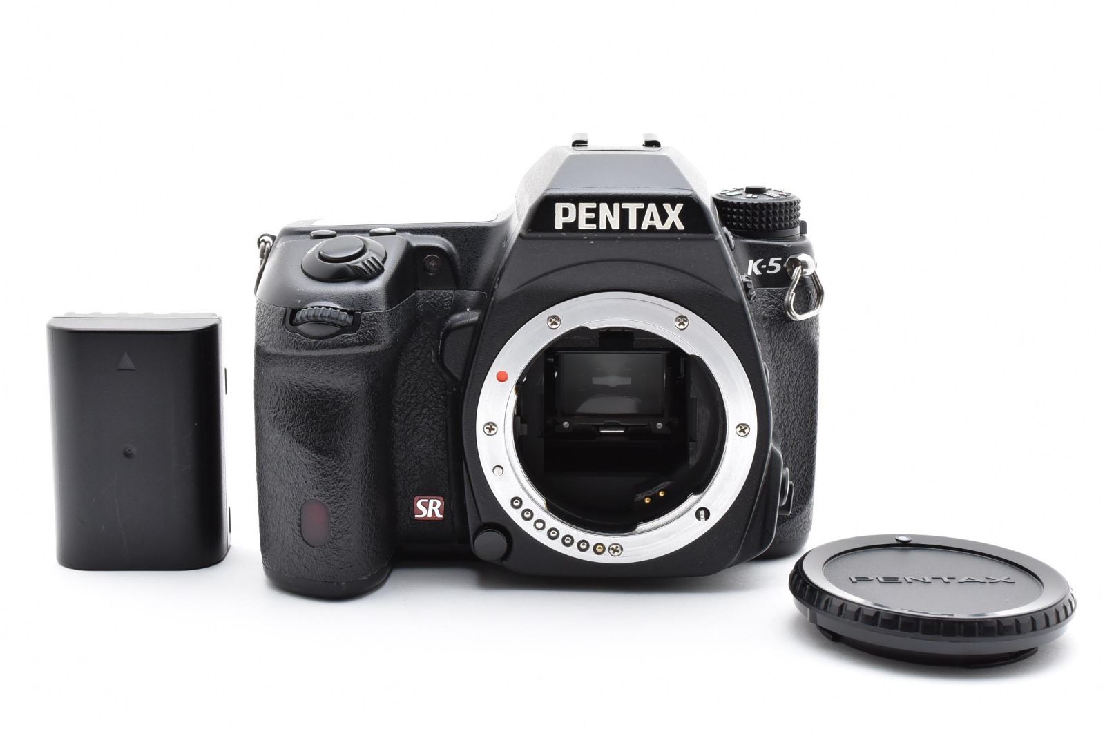 ペンタックス PENTAX K-5 ボディ ショット数34564回 バッテリー付き 完動品 21P51A510055