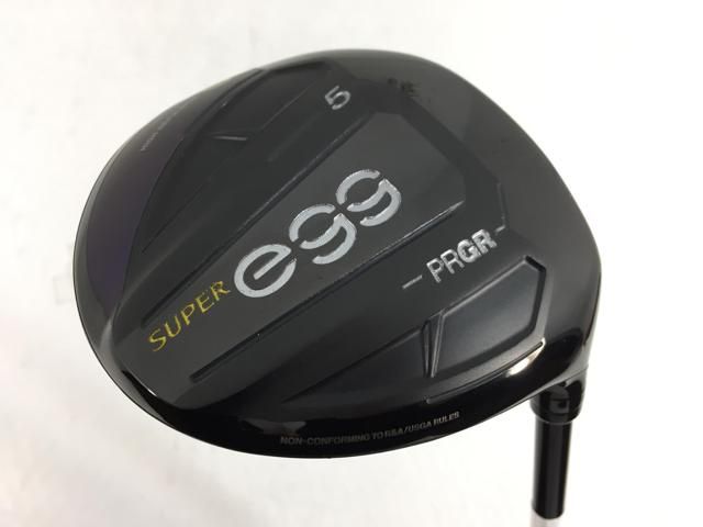ゴルフクラブ プロギア NEW SUPER egg フェアウェイ 2019 高反発 オリジナルカーボン 5W 14日間返品OK