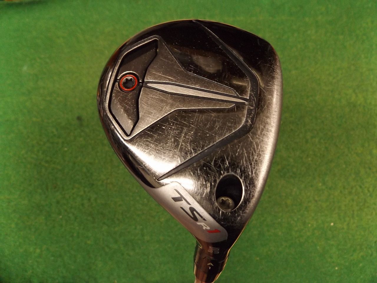 3814 TSR1 23° 純正カーボン R カバー有 タイトリスト ユーティリティ .984454