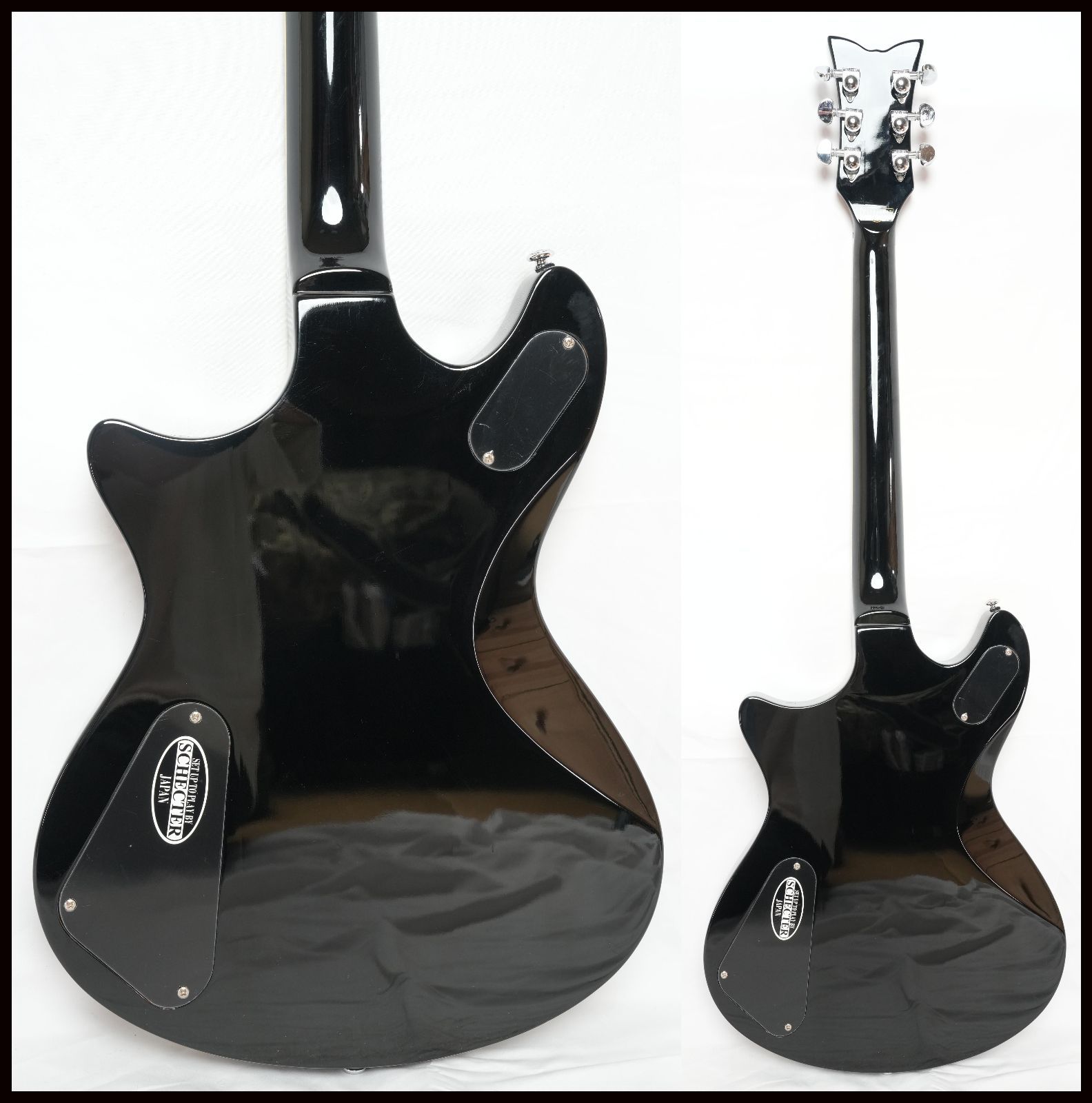 ☆SCHECTER Diamond Series TEMPEST Standard BLACK Dimarzio搭載