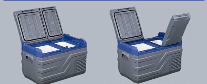 15L車家両用車載冷蔵庫圧縮機冷熱両用小冷蔵庫12v24v通用