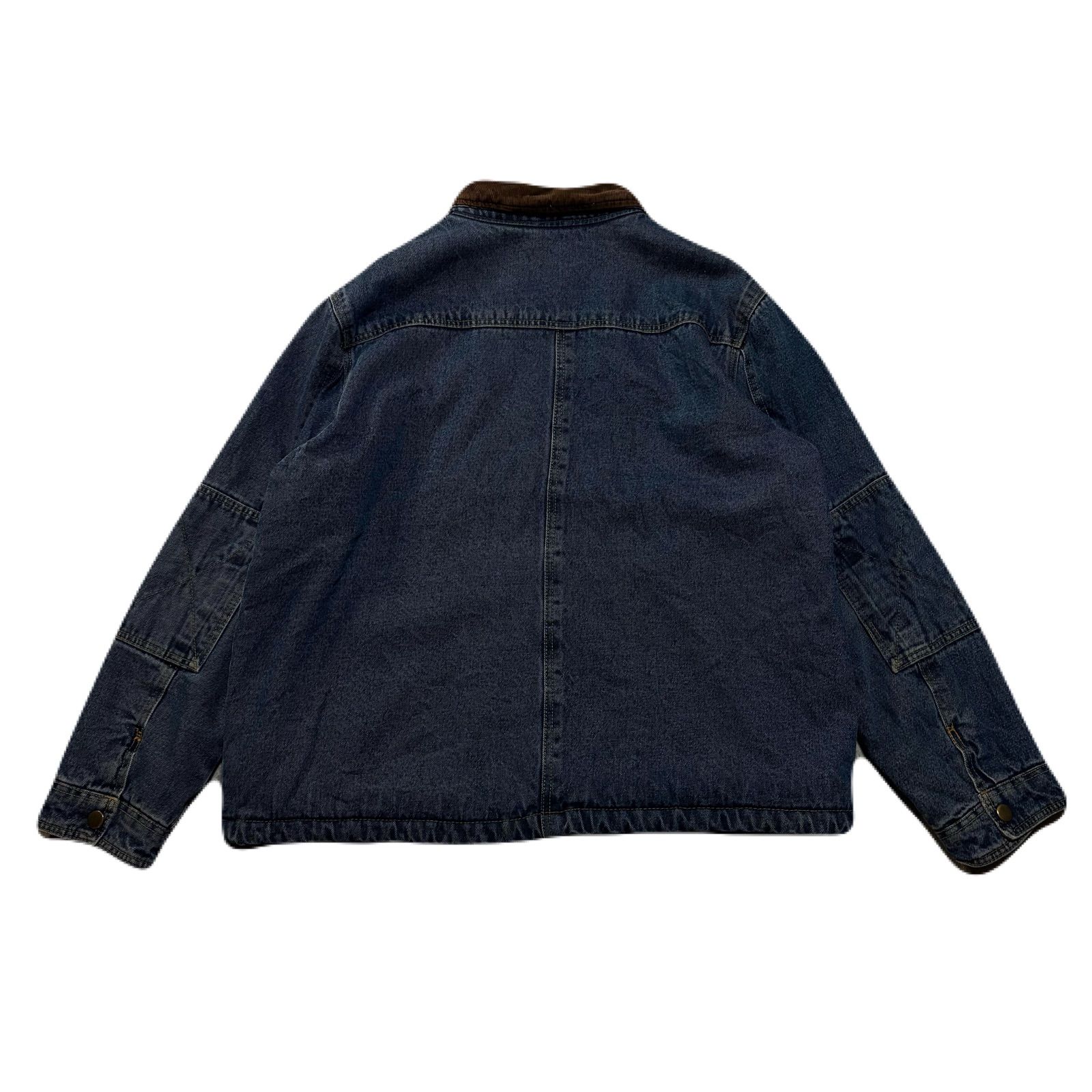 Wrangler ラングラー SHERPAJACKET シェルパジャケット DenimCoveralls 