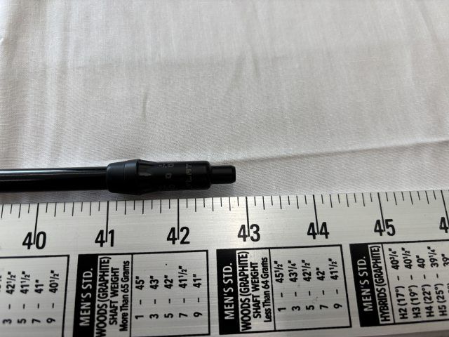 値下】TR HYBRID 7U 75SPINGスリーブ付シャフト単品 TR HYBRID 75-S