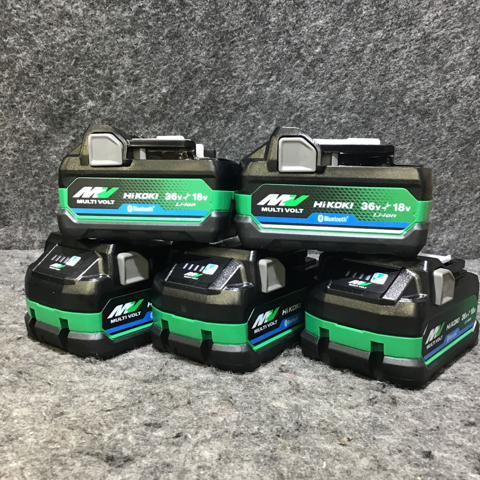 ハイコーキ リチウムイオンバッテリ BSL36A18BX ×2個セット 未
