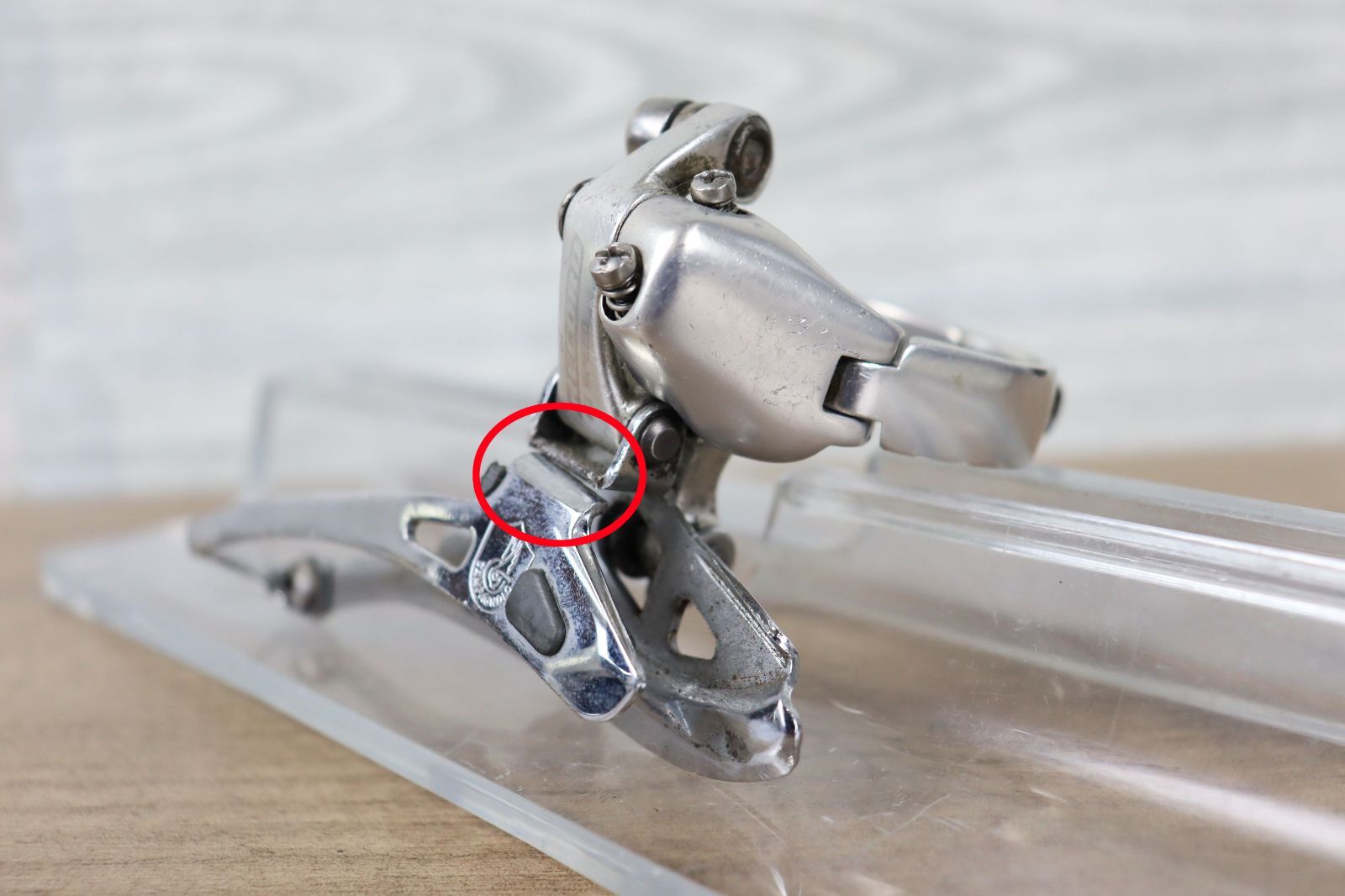 F63 ジャンク CAMPAGNOLO RECORD カンパニョーロ レコード 10SPEED 2