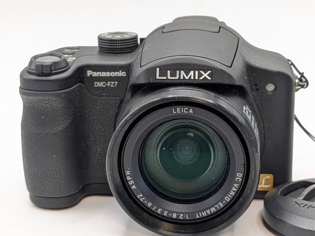 動作品 パナソニック Panasonic LUMIX DMC-SZ7 ルミックス コンパクト