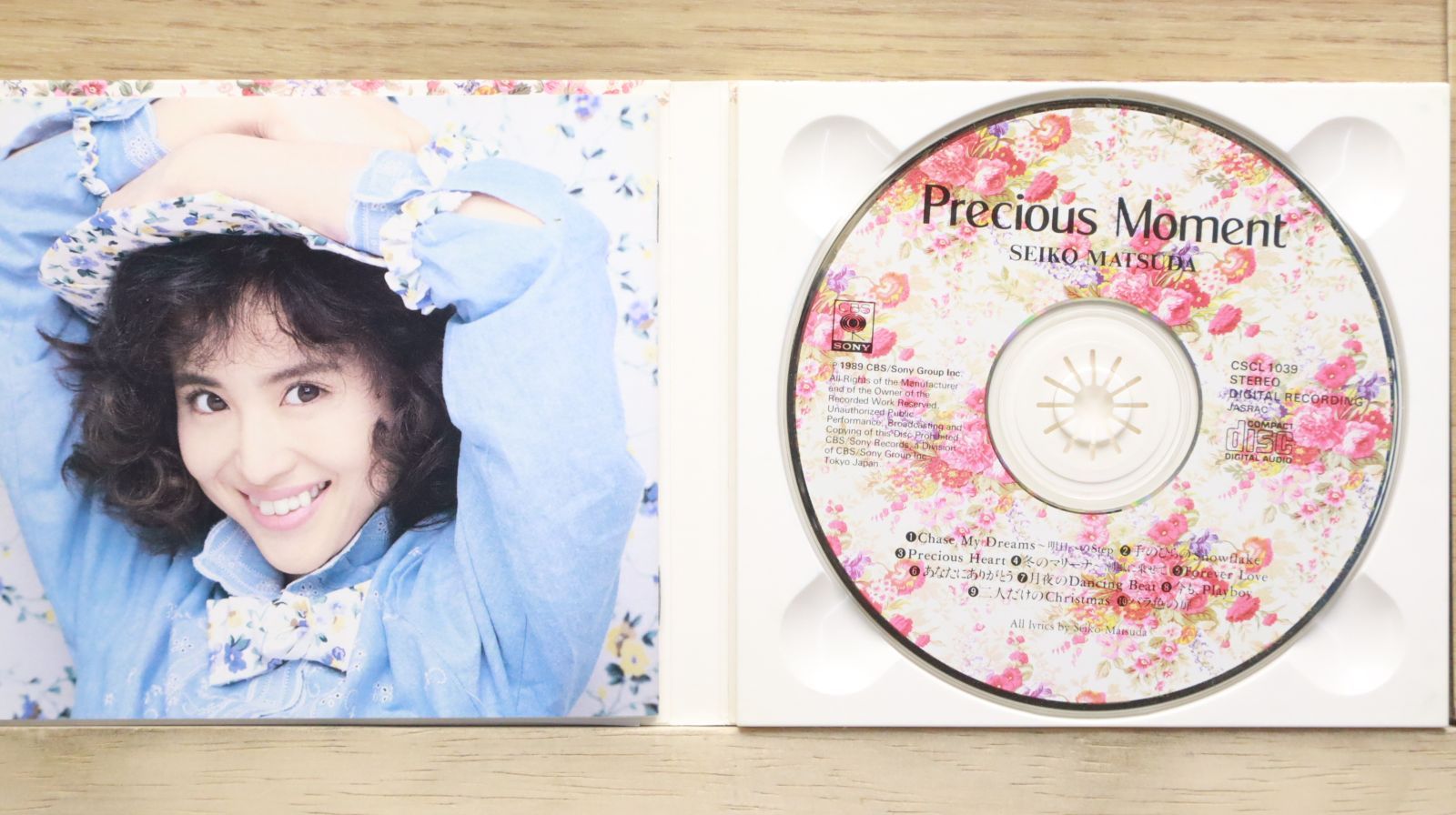 国内盤CD☆松田聖子/Seiko Matsuda□ Precious Moment