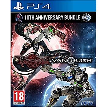 【-非常に良い】 Bayonetta + Vanquish 10th Anniversary Bundle PS4