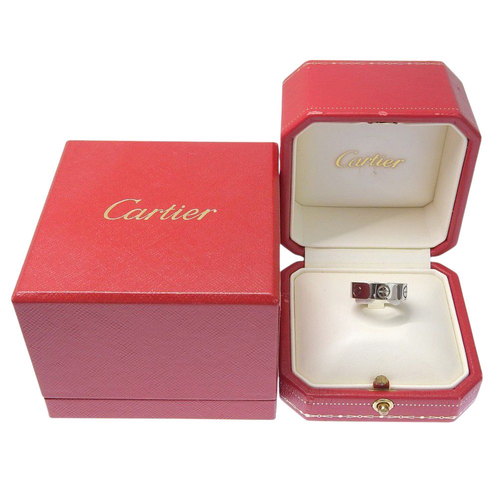 Cartier ゴールドリング 箱付き