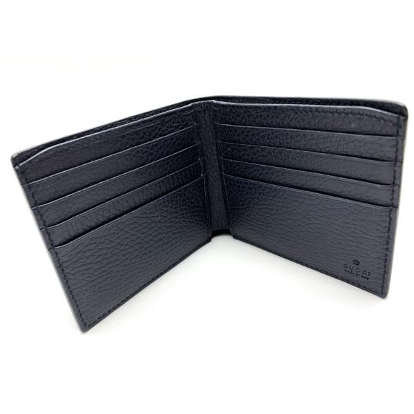 GUCCI グッチ レザー 2つ折り財布 コンパクトサイフ 352275 - メルカリ