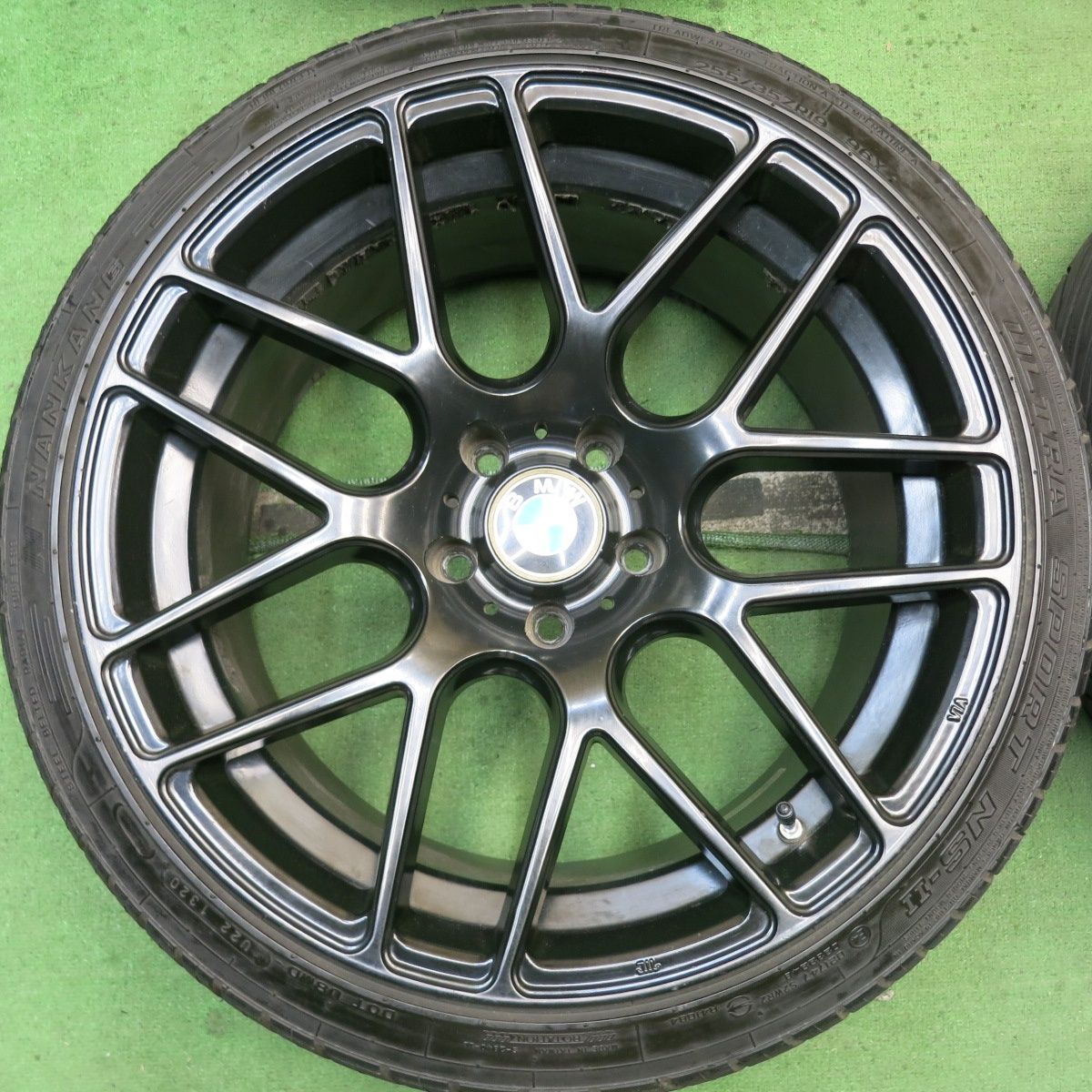品数豊富。 バリ溝 24年 9.5分 BMW 等 MLJ Venatici ヴェナティッチ 225 40R19 255 35R19 ケンダ ラジアル カイザー ナンカン ウルトラ スポーツ NS-2 PCD120 5H 5091402HAノ